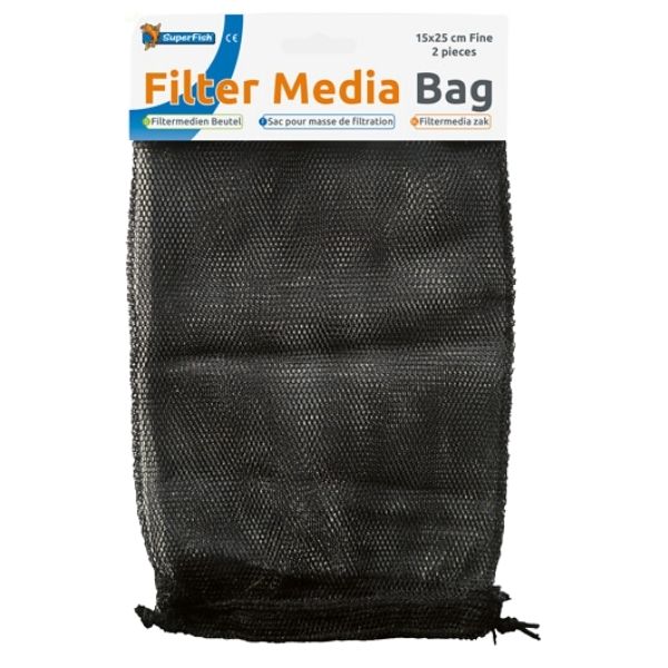 Superfish Filter media bag 15x25cm 2pcs