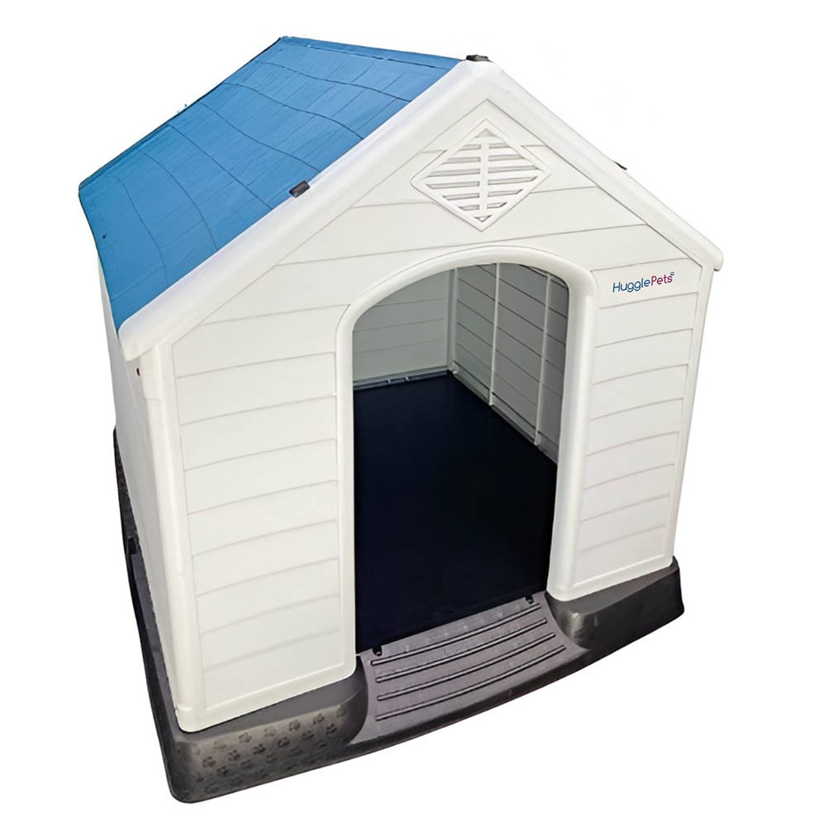 HugglePets Plastic Dog Kennel with Base (413) - Image 6