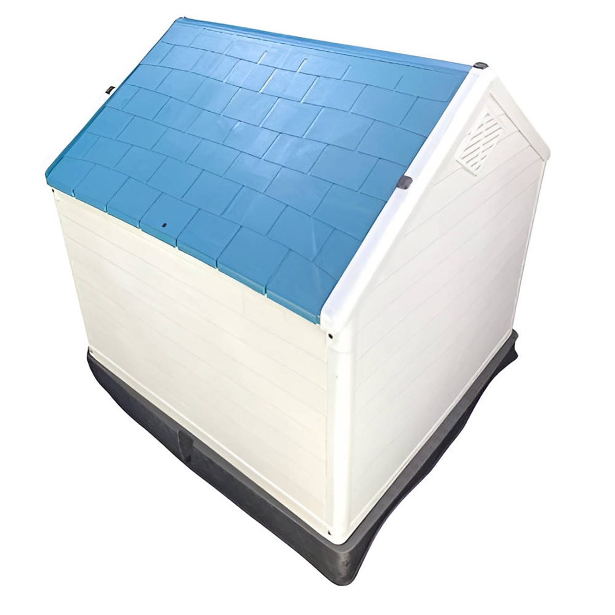 HugglePets Plastic Dog Kennel with Base (413) - Image 8