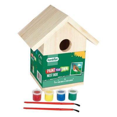 Gardman Paint Your Own Nest Box