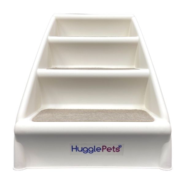 HugglePets Plastic Pet Stairs