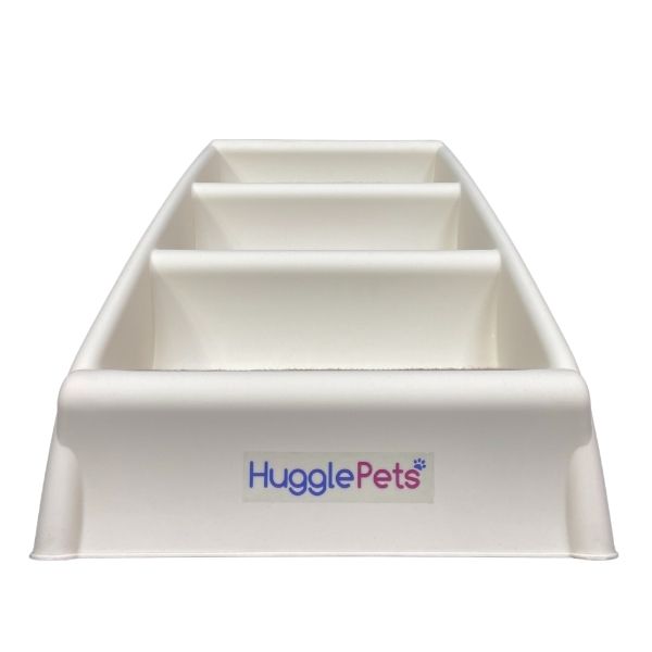 HugglePets Plastic Pet Stairs