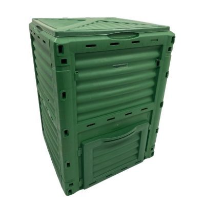 HuggleGreens Plastic Garden Compost Bin