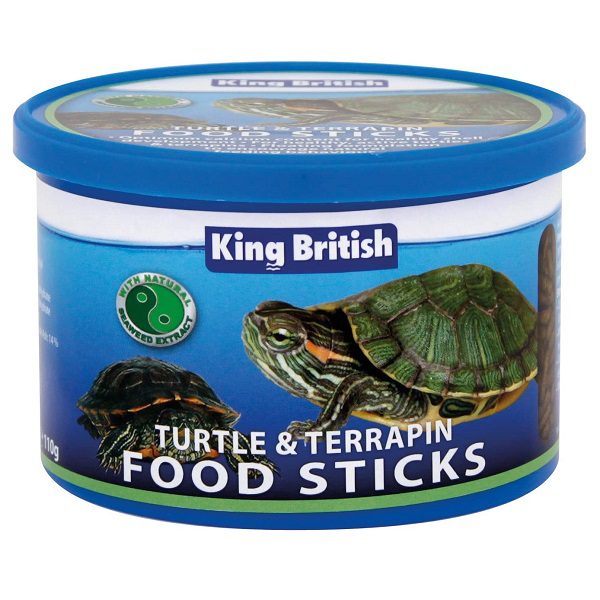 King British Turtle & Terrapin Food Sticks 110g