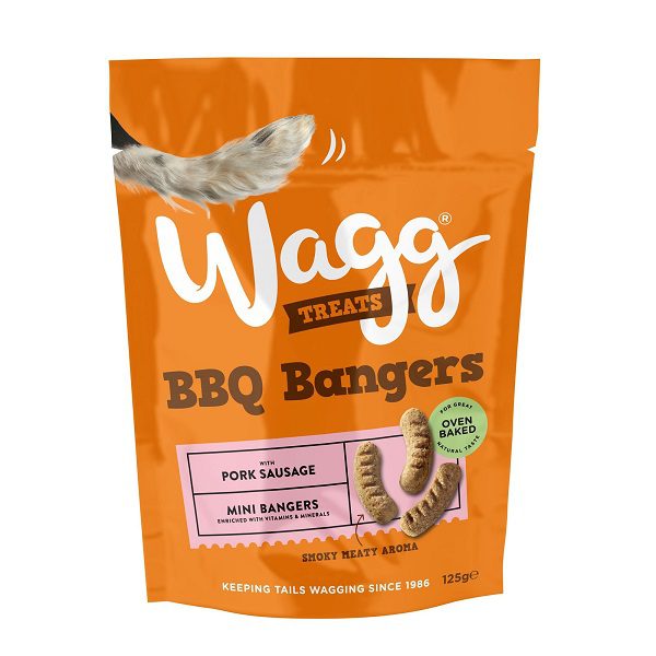 Wagg BBQ Bangers 125g
