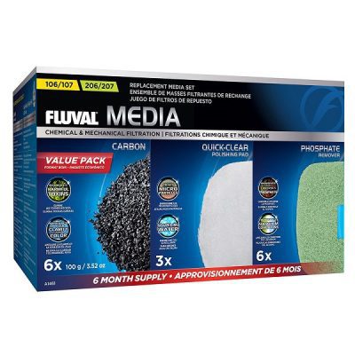 Fluval 107/207 Media Value Pack