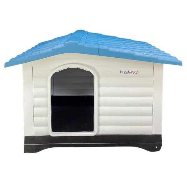HugglePets Plastic Dog Kennel with Base (424)