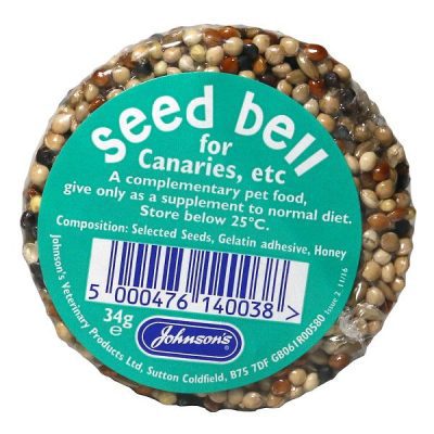 Johnson's Seed Bells for Canaries 34g