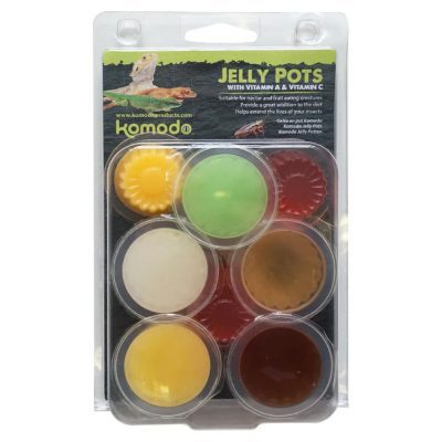 Komodo Jelly Pots Mixed Flavours 8pcs