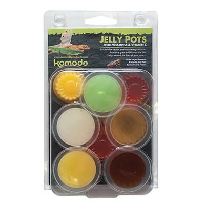 Komodo Jelly Pots Mixed Flavours 8pcs