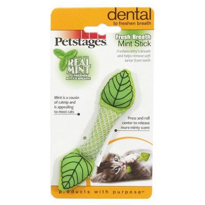 Petstages Fresh Breath Mint Cat Dental Stick