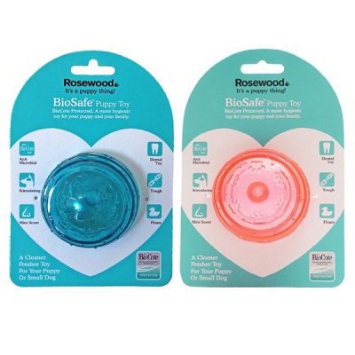 Rosewood BioSafe Puppy Ball