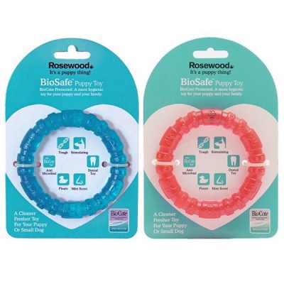 Rosewood BioSafe Puppy Ring