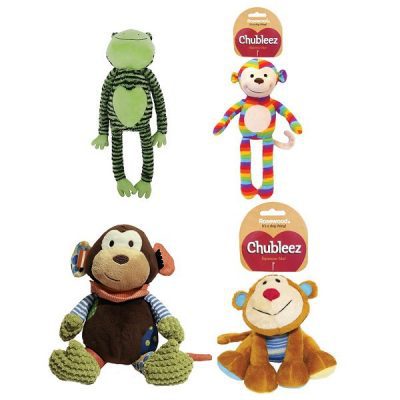 Rosewood Chubleez Jungle Animals