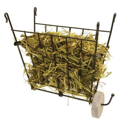 Rosewood Folding Wire Hayrack