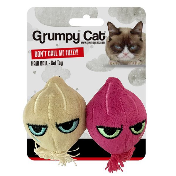Rosewood Grumpy Cat Onion Balls 2pk