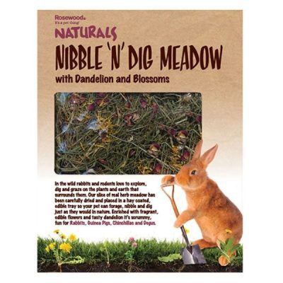 Rosewood Naturals Nibble 'n' Dig Meadow