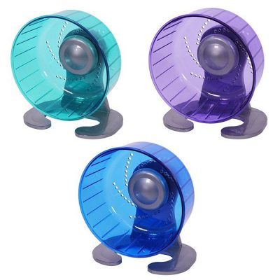 Rosewood Pico Exercise Wheel with Stand