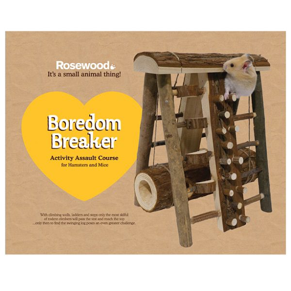 Rosewood Small Animal Activity Assault Course