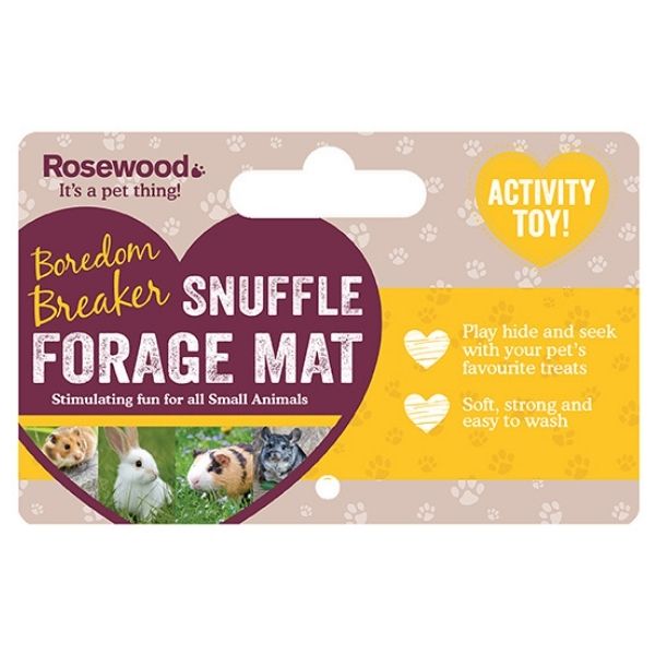 Rosewood Small Animal Snuffle Forage Mat