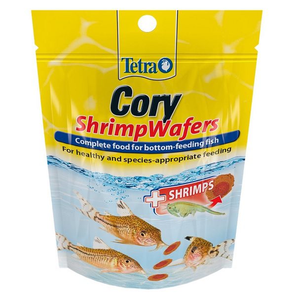 Tetra Cory ShrimpWafers 42g