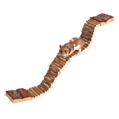 Trixie Natural Living Bark Suspension Bridge