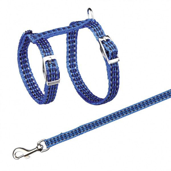 Trixie Reflective Cat Harness with Leash