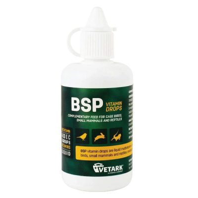 Vetark BSP Vitamin Drops for Reptiles