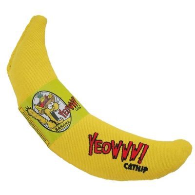 Yeowww! Banana with Catnip