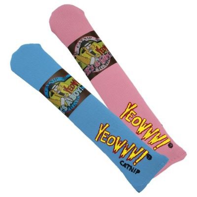 Yeowww Big Baby Cigar with Catnip