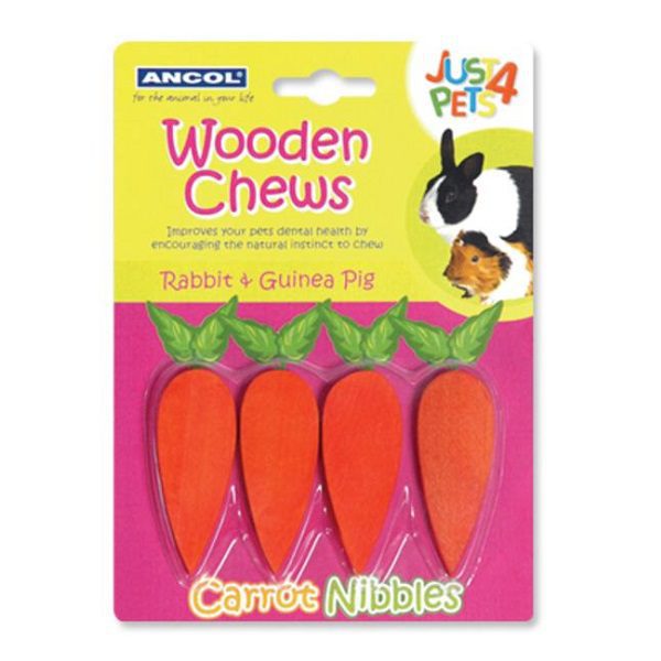 Ancol Small Animal Carrot Nibble Chews