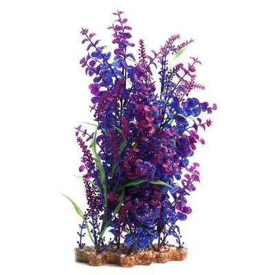 Aqua One Vibrance Blue Plant Bacopa/Equisetum with Gravel Base