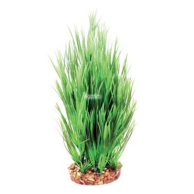 Aqua One Vibrance Blyxa Plant with Gravel Base