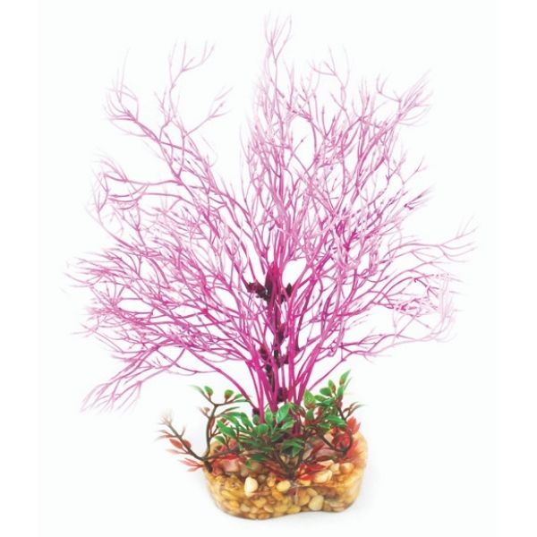 Aqua One Vibrance Plant Pink Elatine with Gravel Base