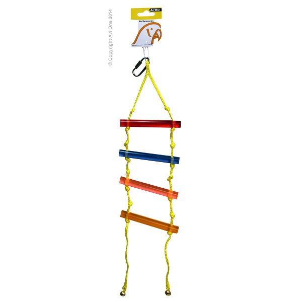 Avi One Acrylic Ladder Parrot Toy