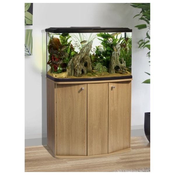 Marina Vue 87L Bent Glass Aquarium Kit