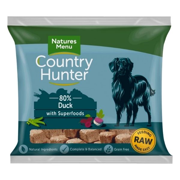 Natures Menu Country Hunter Raw Nuggets 1kg
