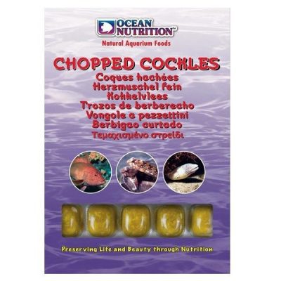 Ocean Nutrition Frozen Chopped Cockles 100g