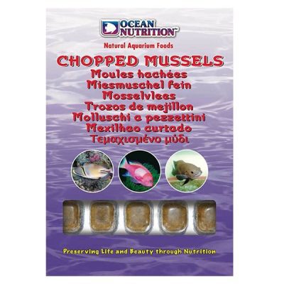 Ocean Nutrition Frozen Chopped Mussels 100g