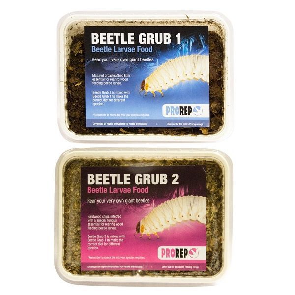 ProRep Beetle Grub Larvae Food