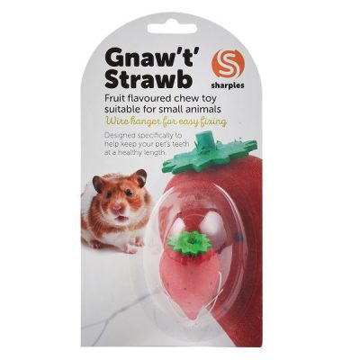 Small 'N' Furry Gnaw 'T' Strawberry