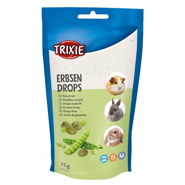 Trixie Small Animal Pea Drops 75g