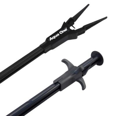 Aqua One Easy Reach Aquarium Tongs Large