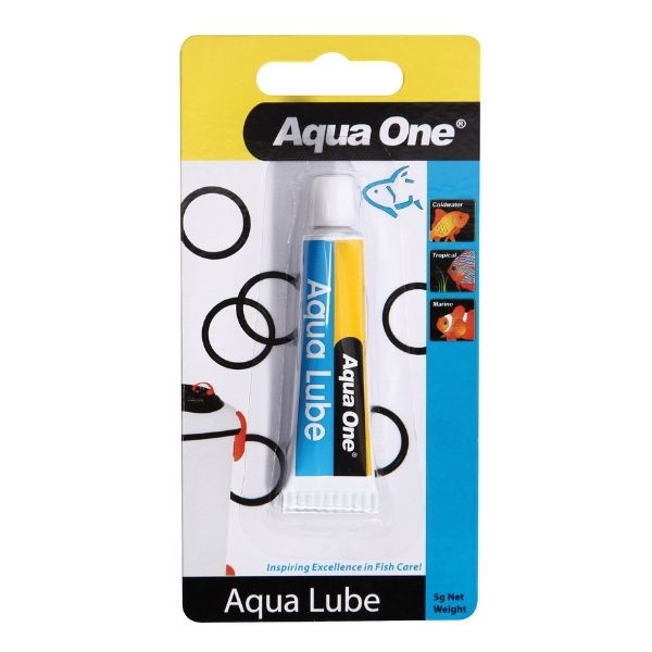 Aqua One Lube Silicone Lubricant 5g Tube