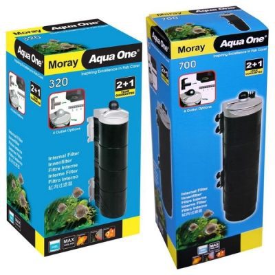 Aqua One Moray Internal Filter 320700 3h Chamber