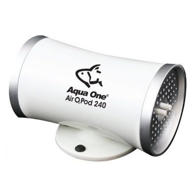 Aqua One O2 Pod 240 Air Pump 2 x 120lhr