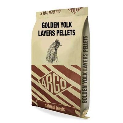 Argo Golden Yolk Layers Pellets 20kg