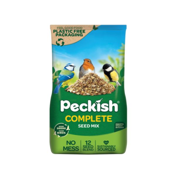 Peckish Complete Seed & Nut Mix 1.7Kg