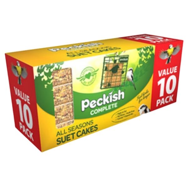 Peckish Complete Suet Cake 10 pack