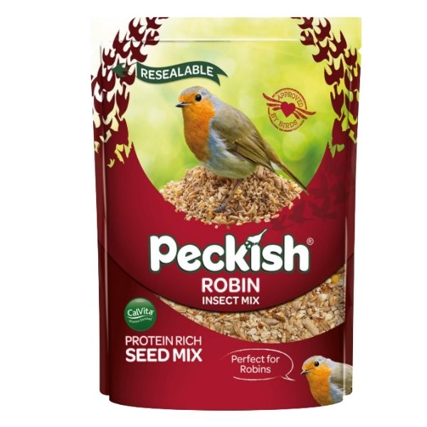 Peckish Robin Insect Seed Mix 1kg